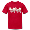 Hip Hop Graffiti T-Shirt - red