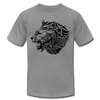 Tribal Maori Lion T-Shirt - slate