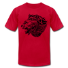Tribal Maori Lion T-Shirt - red