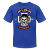 Hell Riders Skull T-Shirt - royal blue