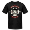 Hell Riders Skull T-Shirt - black