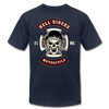 Hell Riders Skull T-Shirt - navy