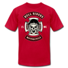 Hell Riders Skull T-Shirt - red