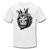 Lion Crown T-Shirt - white