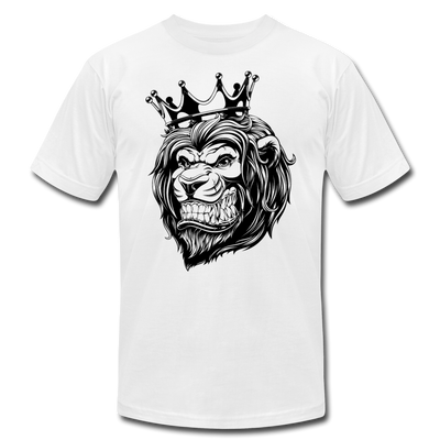 Lion Crown T-Shirt - white