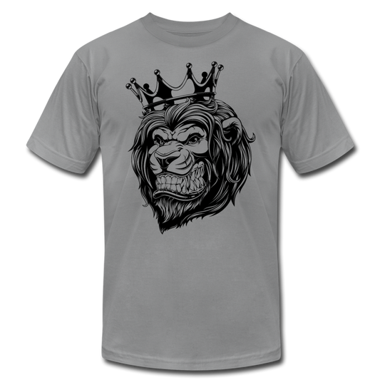Lion Crown T-Shirt - slate