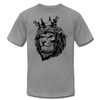 Lion Crown T-Shirt - slate