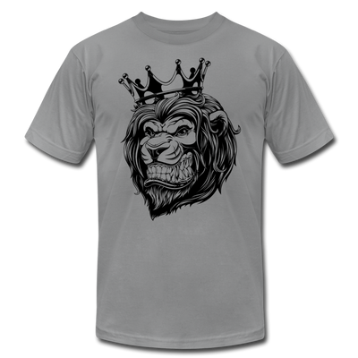 Lion Crown T-Shirt - slate