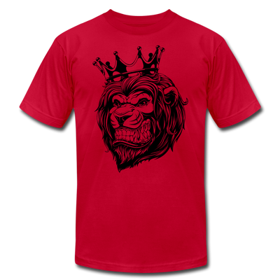 Lion Crown T-Shirt - red