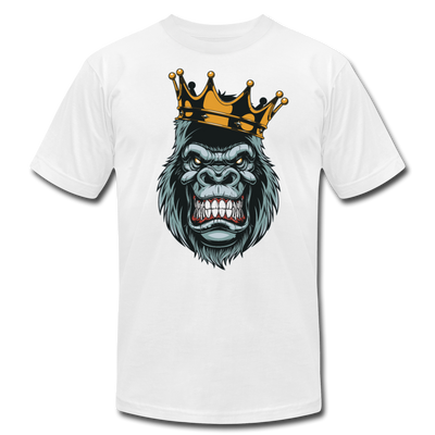 Gorilla Crown T-Shirt - white