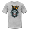 Gorilla Crown T-Shirt - heather gray
