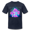 Magic Mushrooms T-Shirt - navy