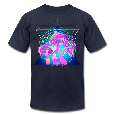 Magic Mushrooms T-Shirt - navy