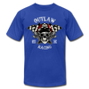Outlaw Racing T-Shirt - royal blue
