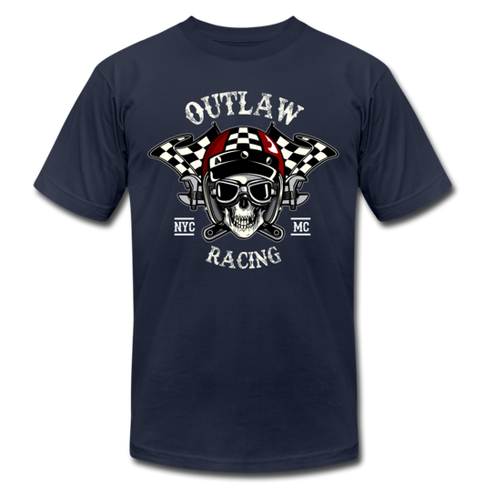 Outlaw Racing T-Shirt - navy