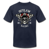 Outlaw Racing T-Shirt - navy