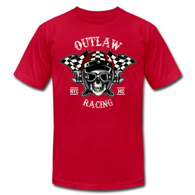 Outlaw Racing T-Shirt - red