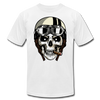 Racer Skull T-Shirt - white