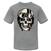 Racer Skull T-Shirt - slate