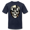 Racer Skull T-Shirt - navy
