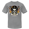 Chopper Skull T-Shirt - slate