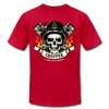 Chopper Skull T-Shirt - red