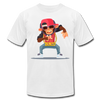 Hip Hop Monkey T-Shirt - white