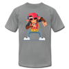 Hip Hop Monkey T-Shirt - slate