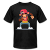 Hip Hop Monkey T-Shirt - black
