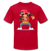 Hip Hop Monkey T-Shirt - red