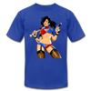 Badass Girl T-Shirt - royal blue