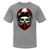 Racer Helmet Skull T-Shirt - slate