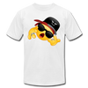 Hip Hop Emoji T-Shirt - white