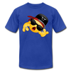 Hip Hop Emoji T-Shirt - royal blue