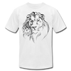 Tribal Maori Lion Cub T-Shirt - white