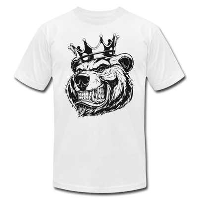 Bear Crown T-Shirt - white