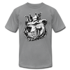 Bear Crown T-Shirt - slate