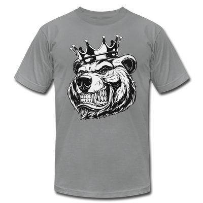 Bear Crown T-Shirt - slate
