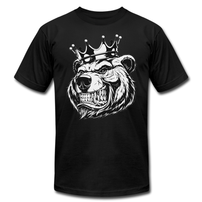 Bear Crown T-Shirt - black