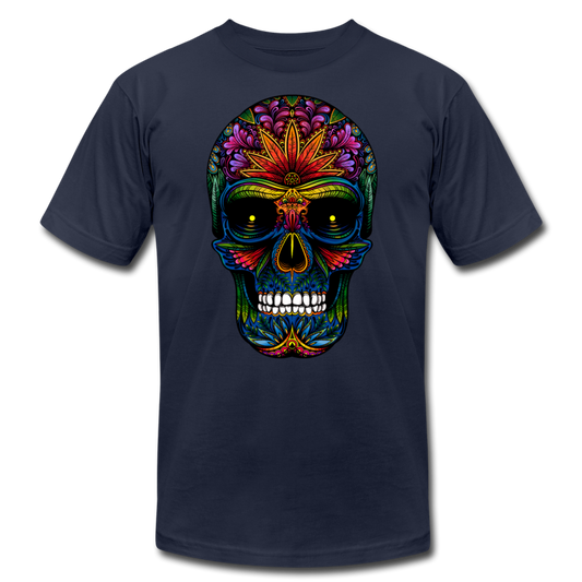 Sugar Skull T-Shirt - navy