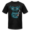 Smoking Gorilla T-Shirt - black