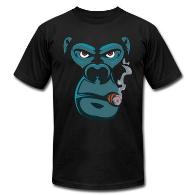 Smoking Gorilla T-Shirt - black