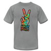 Hippie Love Peace T-Shirt - slate