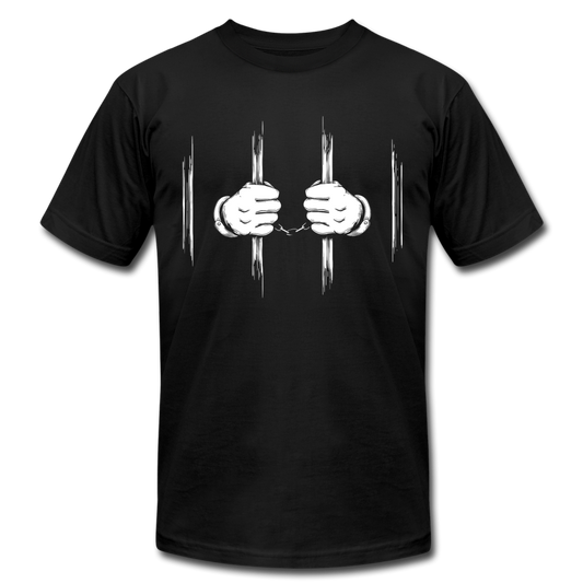 Jail Prisoner T-Shirt - black