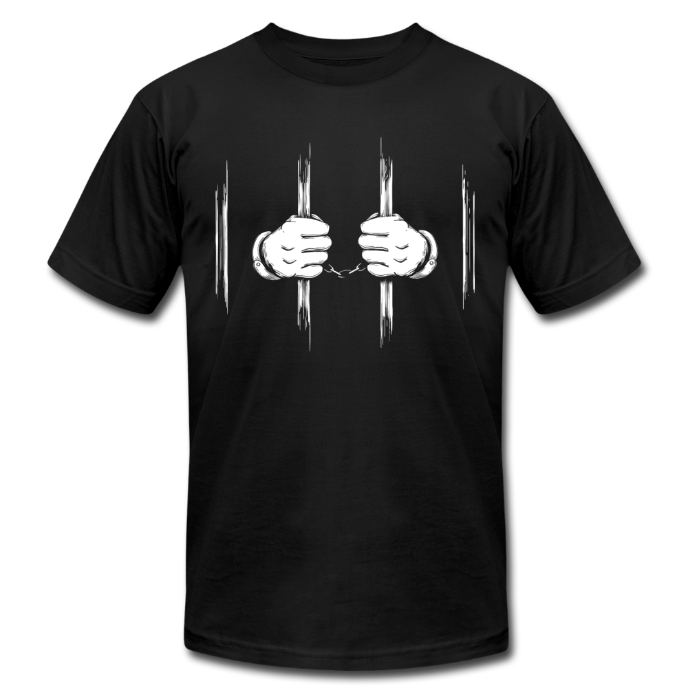 Jail Prisoner T-Shirt - black