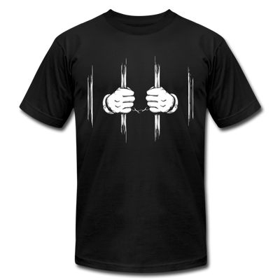 Jail Prisoner T-Shirt - black