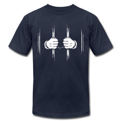 Jail Prisoner T-Shirt - navy