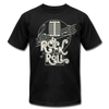 Rock & Roll Microphone T-Shirt - black