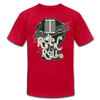 Rock & Roll Microphone T-Shirt - red