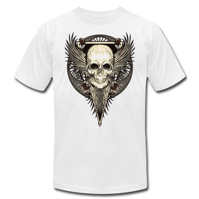 Skull Wings T-Shirt - white
